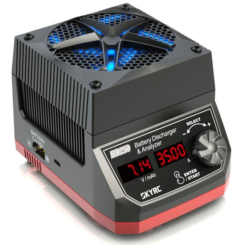 E-shop Analyzátor vybíjania batérií SkyRC BD250