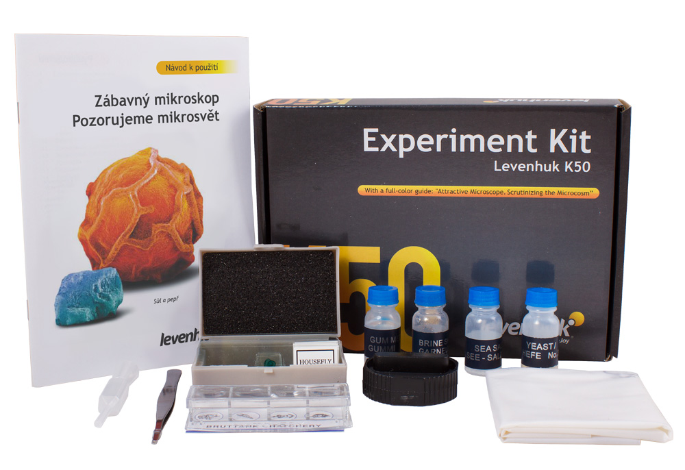 E-shop (CZ) Experimentální sada Levenhuk K50