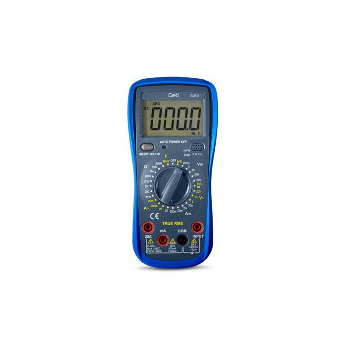 Multimeter GETI GM50D