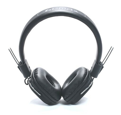 E-shop AA-1164 Remax Stereo slúchadlá RM-100H čierne