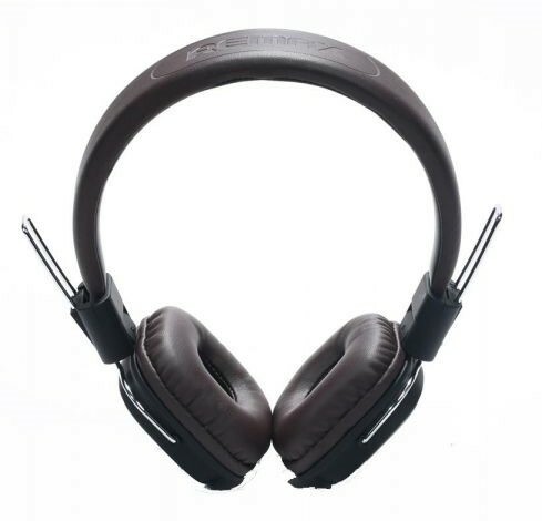 E-shop AA-1165 Remax Stereo slúchadlá RM-100H hnedé