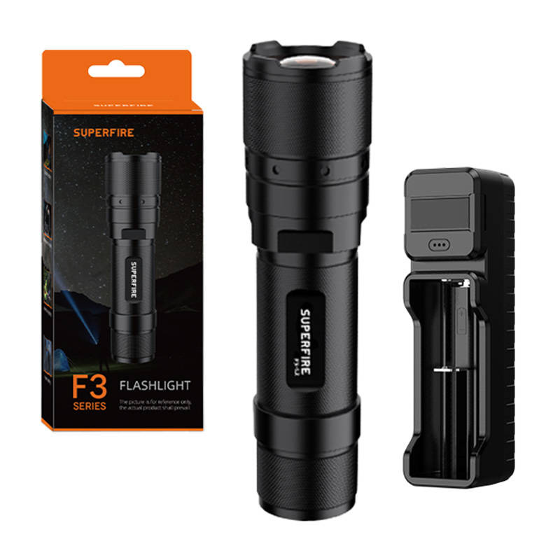 E-shop Svietidlo Superfire F3-L2, 570lm