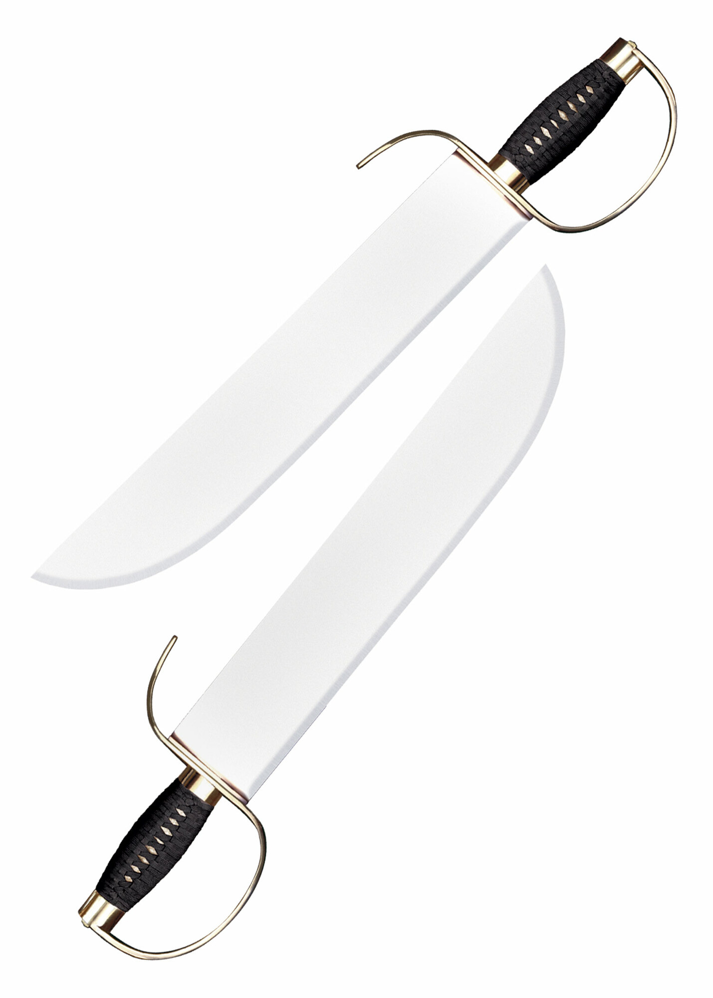 E-shop Cold Steel 88BF Butterfly Swords čínske meče v páre 38 cm, drevo, kožené puzdro