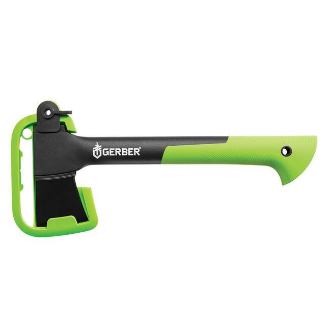 E-shop Gerber 31-002647 14'' Hatchet (Sport Axe II) Bushcraft sekera do prírody 6,6 cm, GFN, puzdro plast