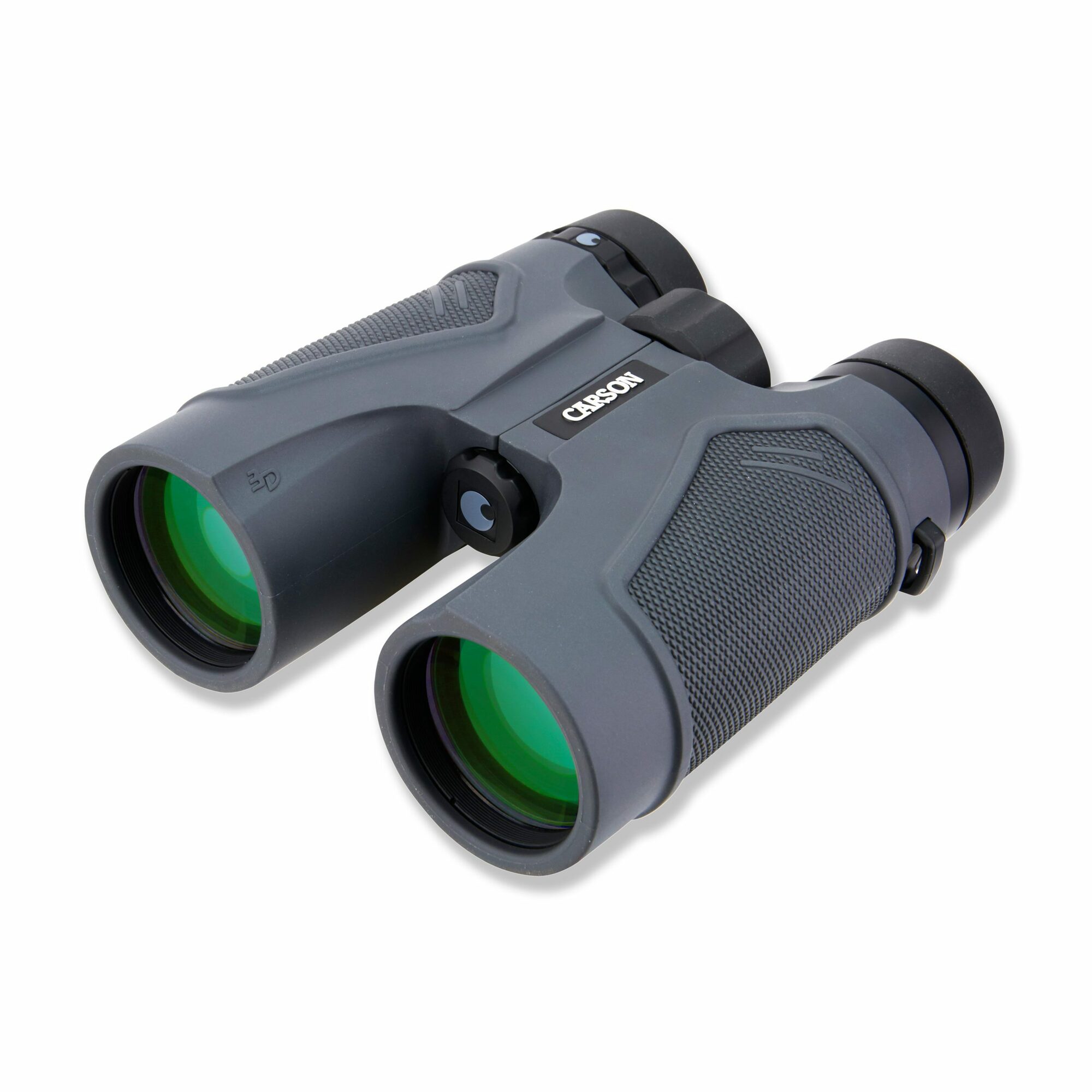Carson TD-842ED 3D Series vodotesný ďalekohľad -binokulár 8x42mm s vysokým rozlíšením, šedá, ED sklo