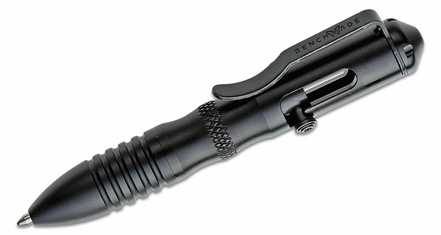 E-shop Benchmade 1121-1 Shorthand Pen Black taktické pero, hliník, čierna