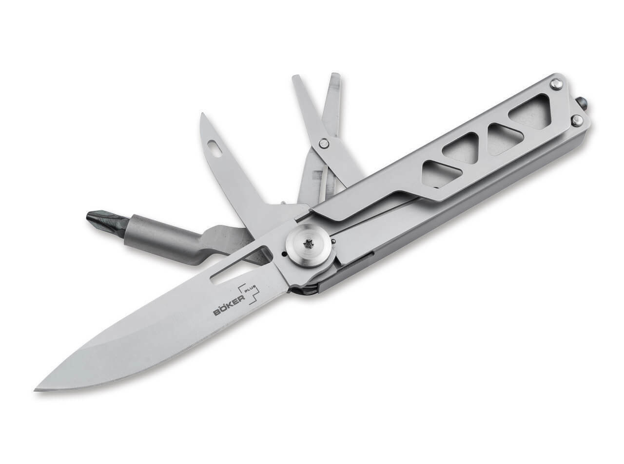 E-shop Böker Plus 09BO831 SPECIALIST HALF-TOOL multifunkčný nôž 7,9 cm, celooceľový