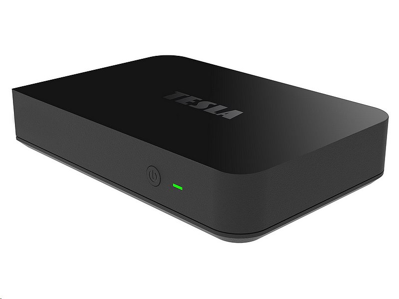 E-shop TESLA MediaBox XT850 Android TV 11 box 4K s tunerem DVB-T2/C