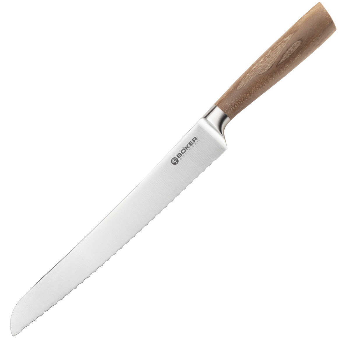 E-shop Böker Manufaktur Solingen 130750 Core nôž na chlieb 20,7 cm, orechové drevo