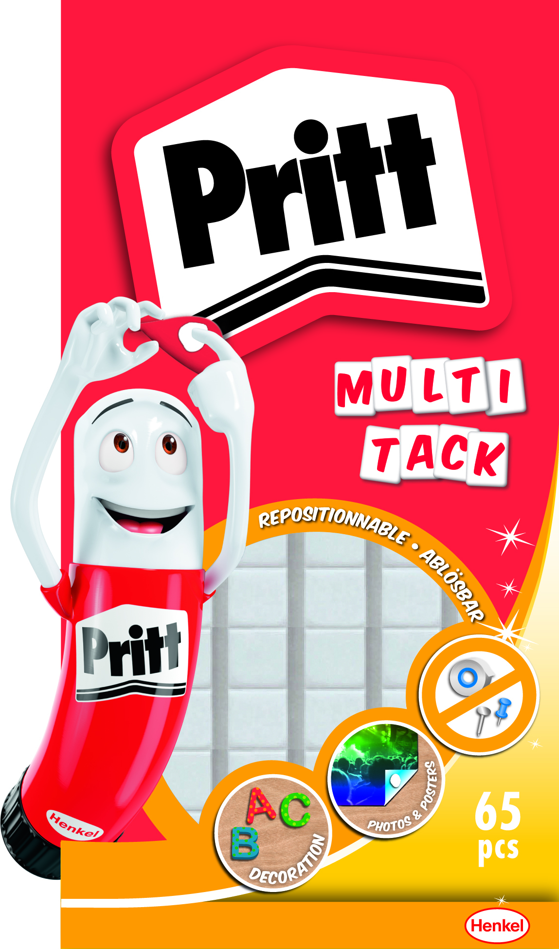 E-shop 1444968 Pritt Multi Fix lepiaca guma 65ks
