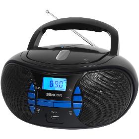E-shop SPT 2700 BK S CD/MP3/USB/BT SENCOR