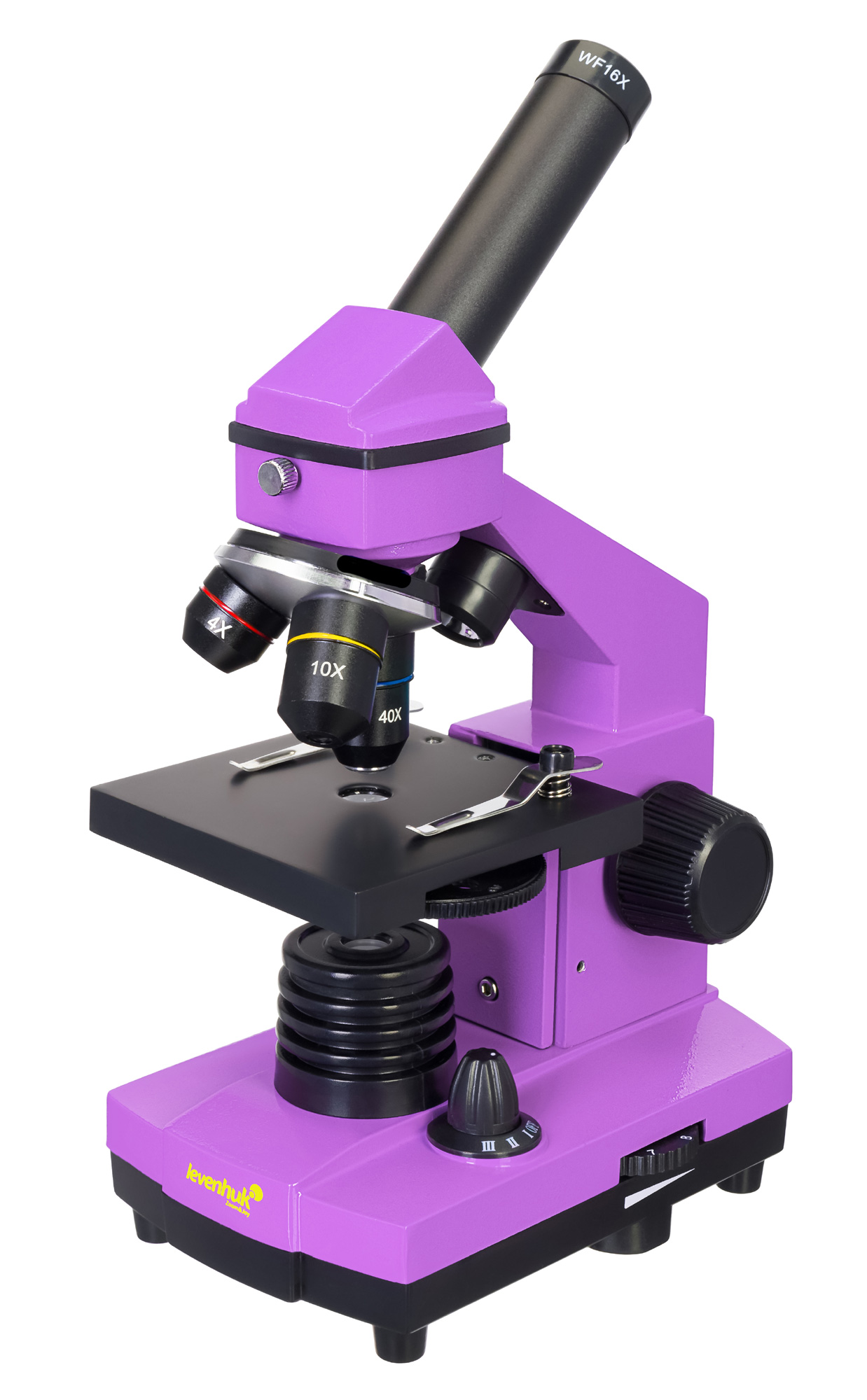 E-shop Mikroskop Levenhuk Rainbow 2L PLUS (Amethyst, CZ)