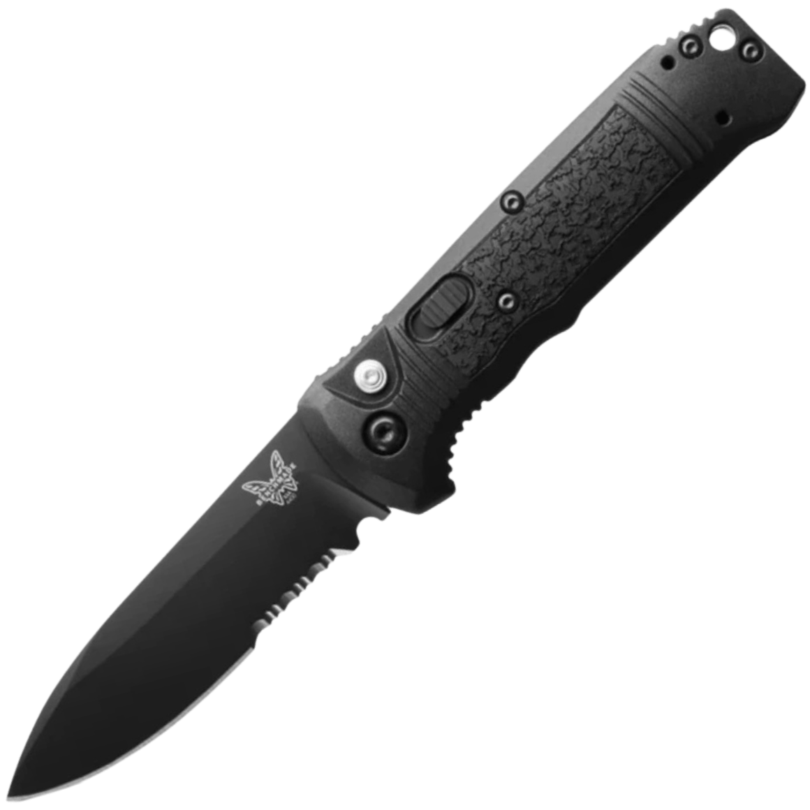 E-shop Benchmade 4400SBK CASBAH automatický vreckový nôž 8,6cm, celočierna, Grivory