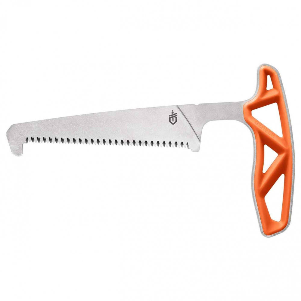 Gerber 30-001810 Exo-Mod Saw Orange lovecká pílka 11 cm, plast, oranžová, puzdro
