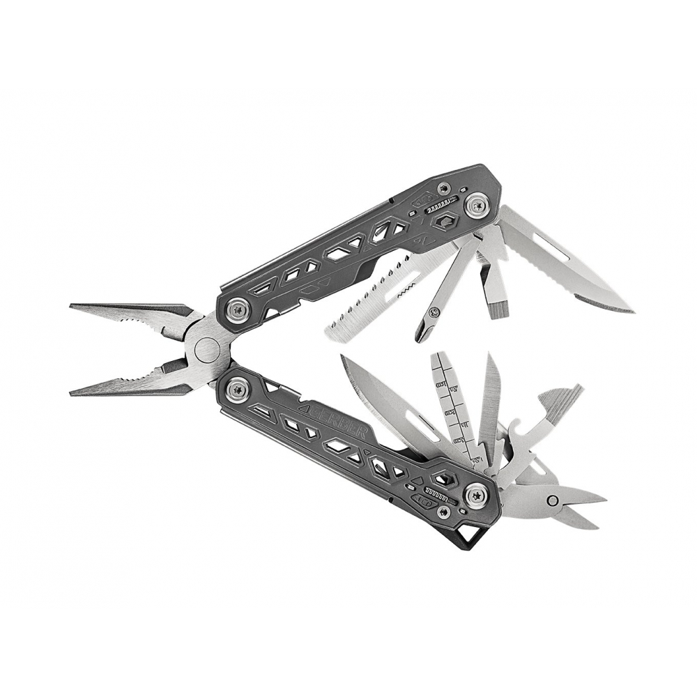 Gerber 31-003685 Truss Multi-tool multifunkčný nástroj - kliešte, nerez, 17 funkcií, puzdro