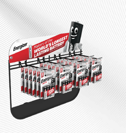 E-shop 688790 Energizer- EU HORIZONTAL 4X1 WITH MAGNETIC MOUNT