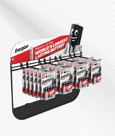E-shop 688792 Energizer- EU HORIZONTAL 4X1 WITH MAGNETIC MOUNT