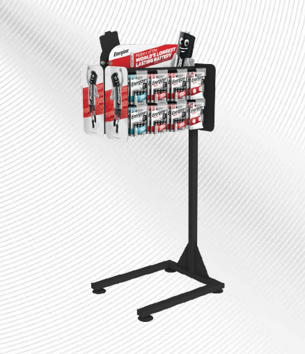 E-shop 688791 Energizer- EU HORIZONTAL 4X2 WITH ANTENNA MOUNT DOUBLE SIDED