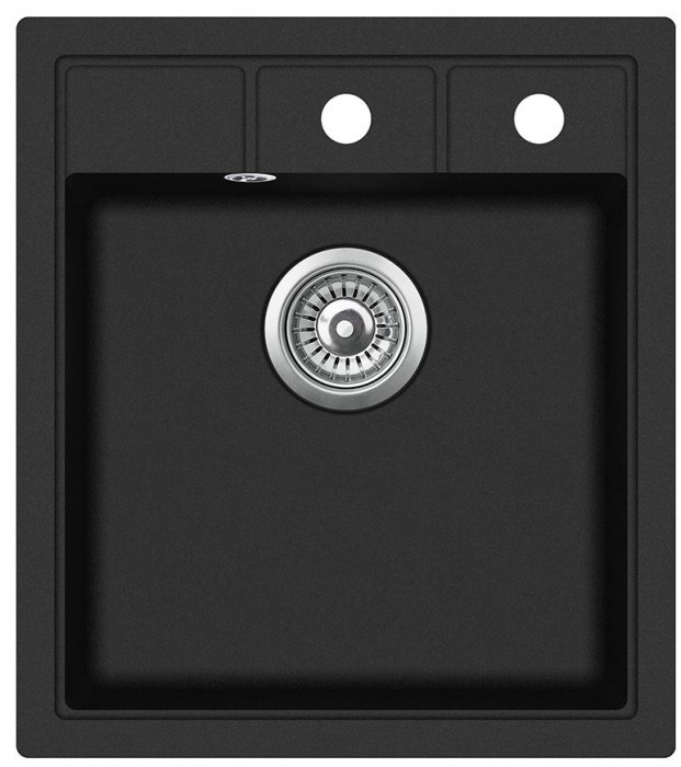 Aquasanita - Helika Nova 460E Black metallic