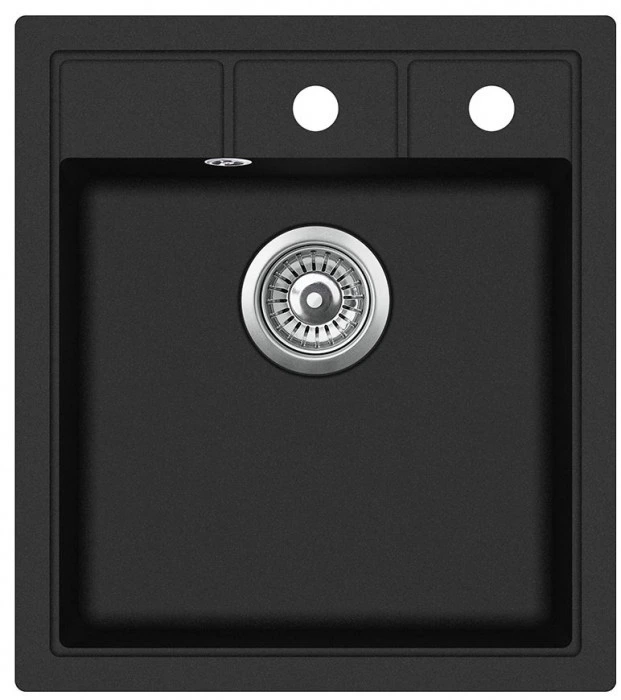 Aquasanita - Helika Nova 460E Black metallic