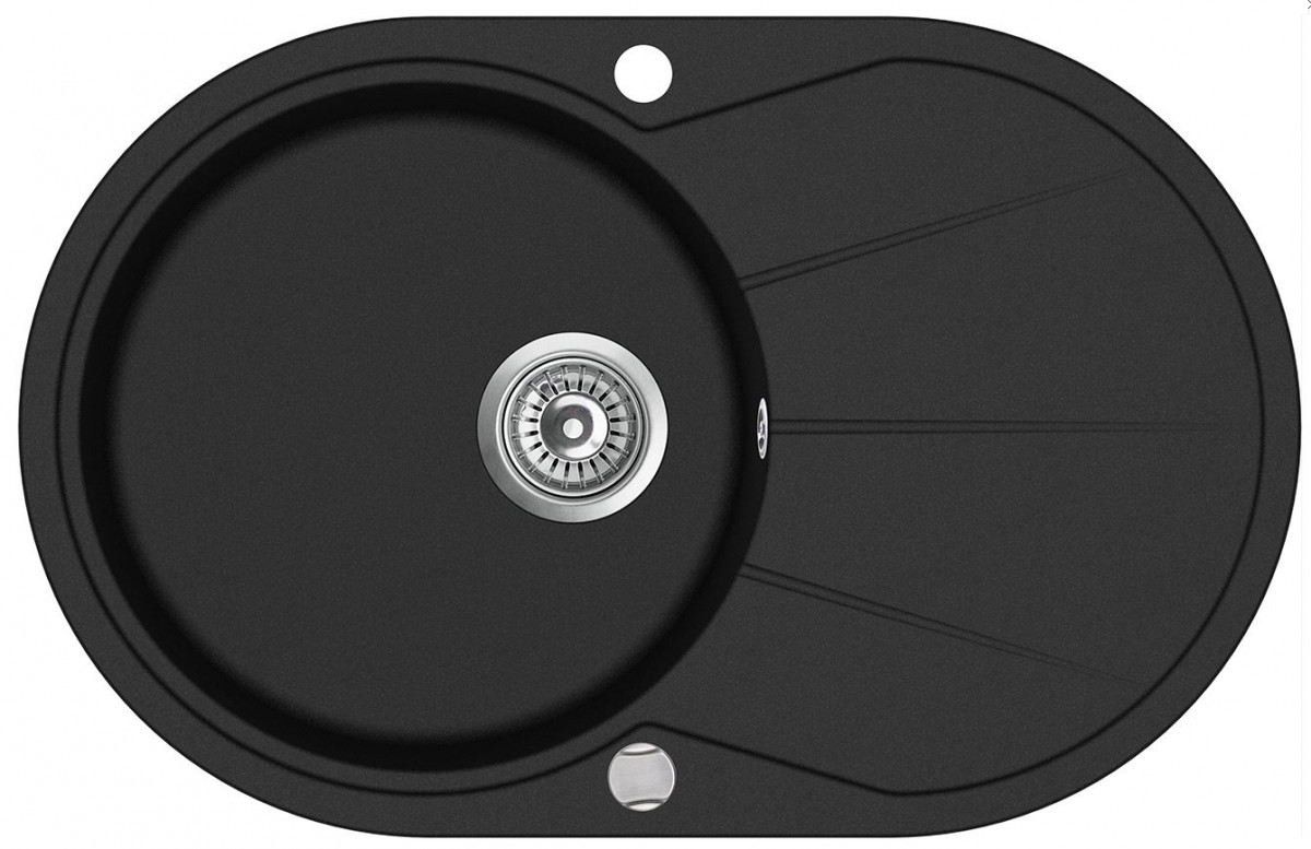 Aquasanita - Helika Clarus 780.0E Black metallic