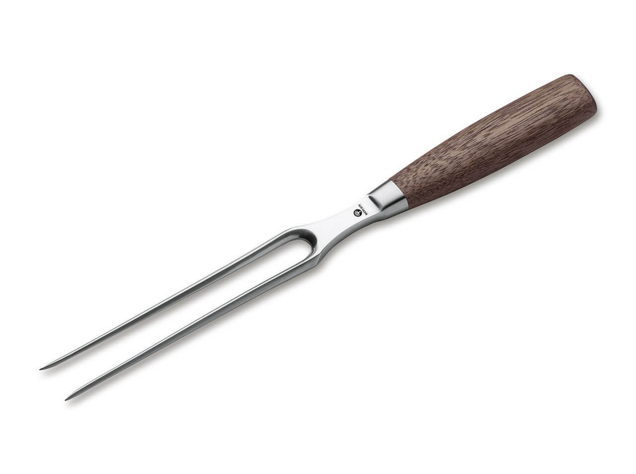 Böker Manufaktur Solingen 130770 Core vidlička na mäso 30,2 cm, orechové drevo