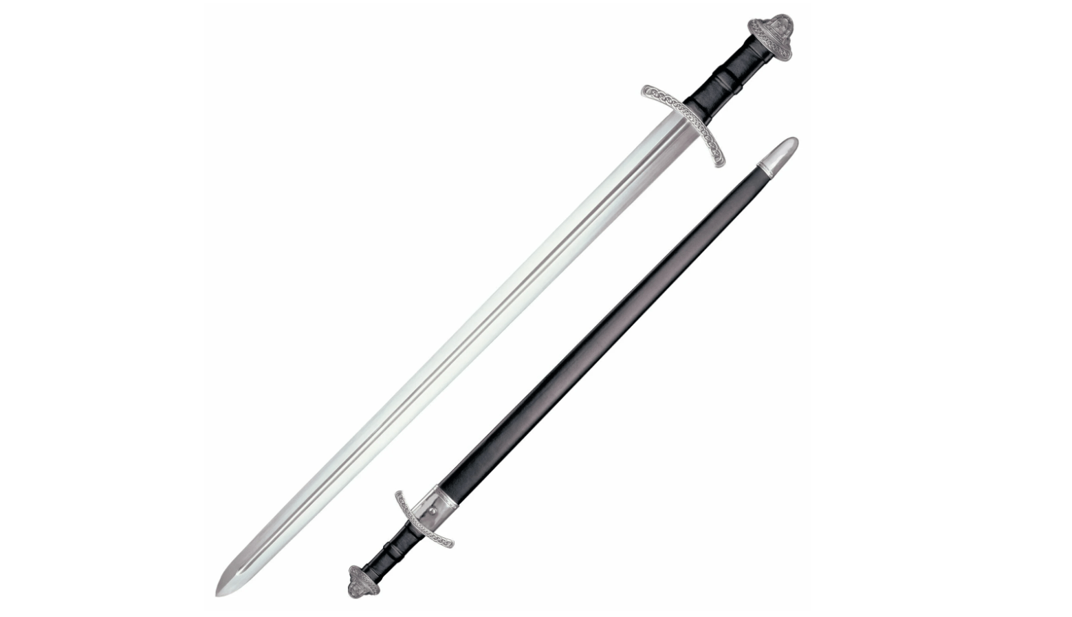 Cold Steel 88VS Viking Sword zberateľský meč 76,8 cm, drevo, koža, puzdro drevo + koža