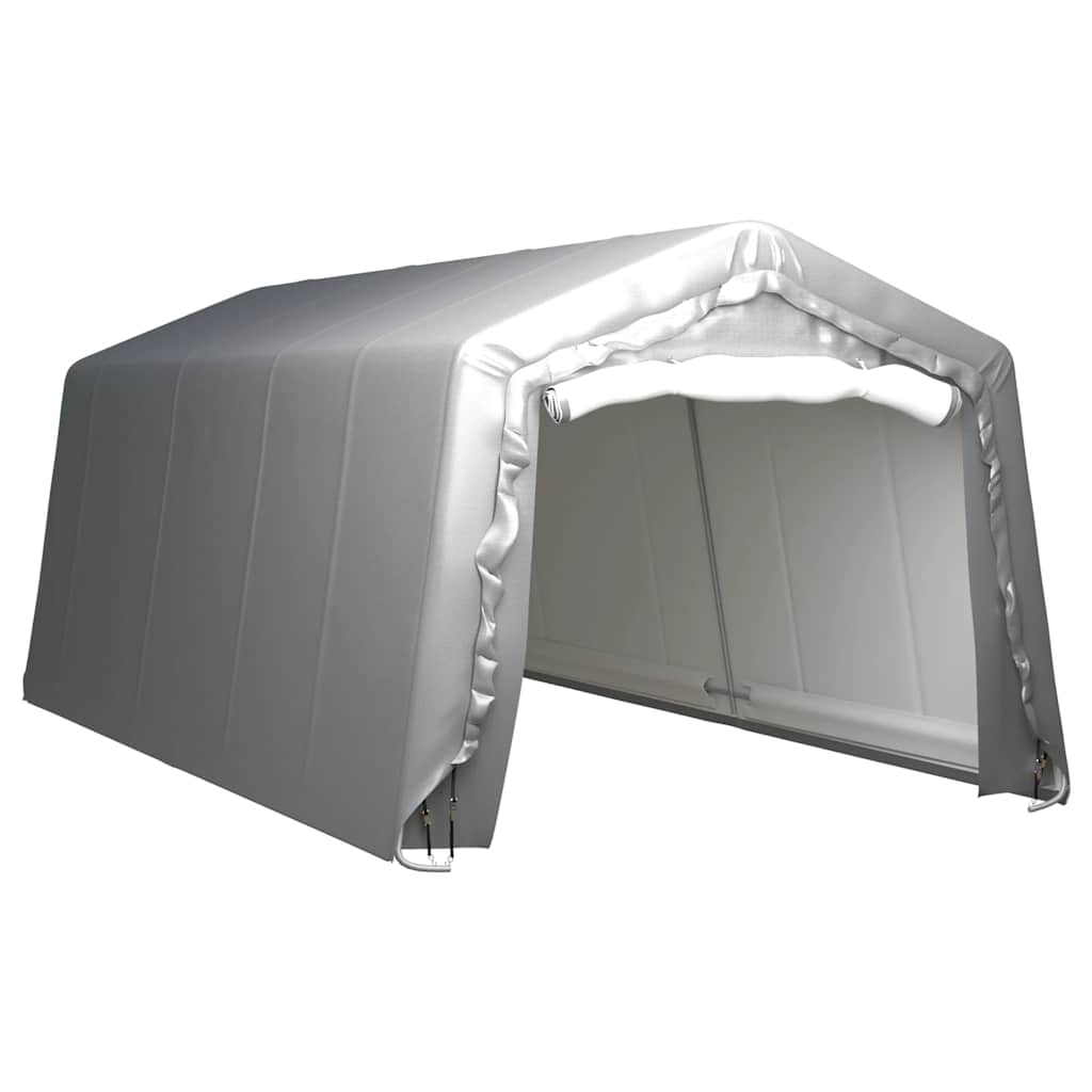 E-shop Multidom Úložný stan 300x600 cm oceľový sivý