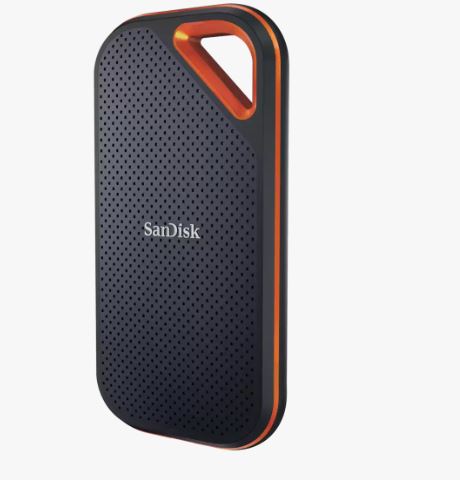 Sandisk Extreme/4TB/SSD/Externý/2.5''/Čierna/5R