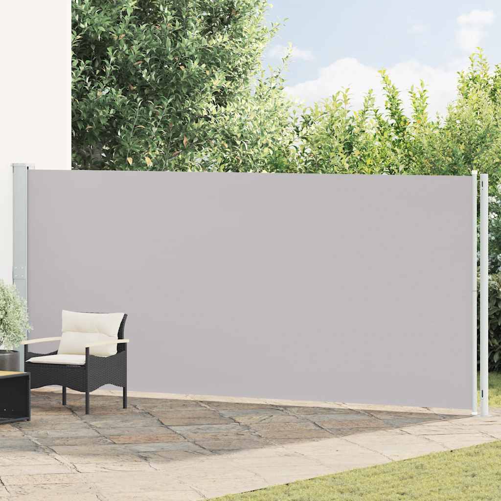 E-shop Multidom Zaťahovacia bočná roleta 180x600 cm sivá