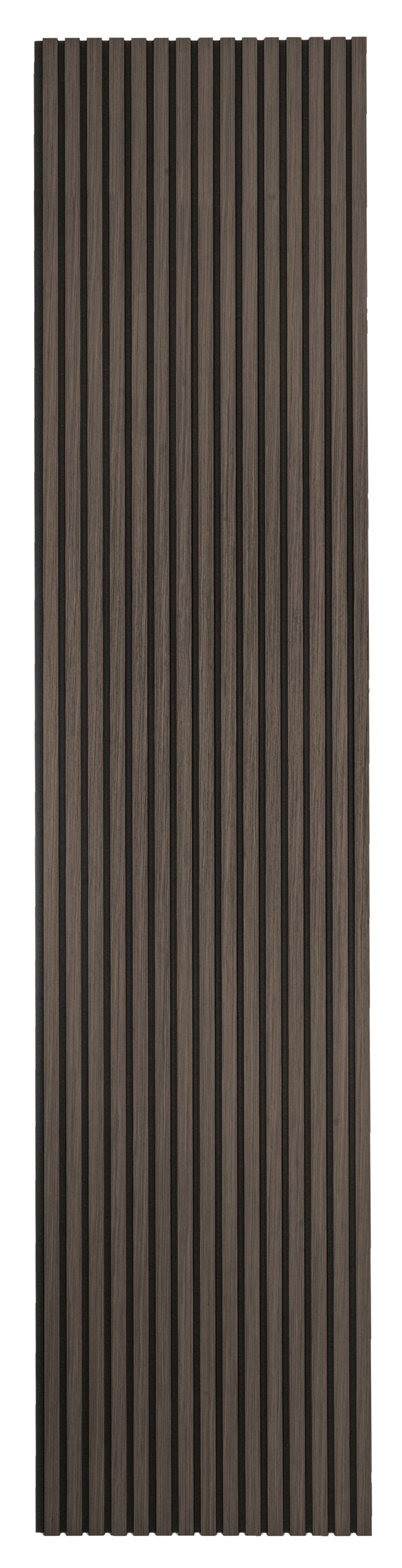 Akustický panel G21 270x60,5x2,1 cm, tmavý orech