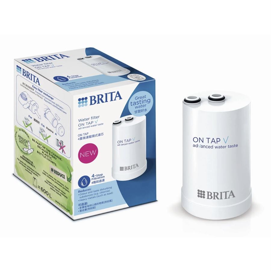 E-shop Brita ON TAP V CU CE2 náhradní filtr 4stupňová filtrace 600 l