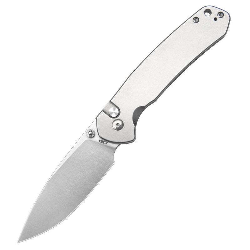 E-shop CJRB J1925L-ST Large Pyrite vreckový nôž 9,5 cm, Stonewash, celooceľový