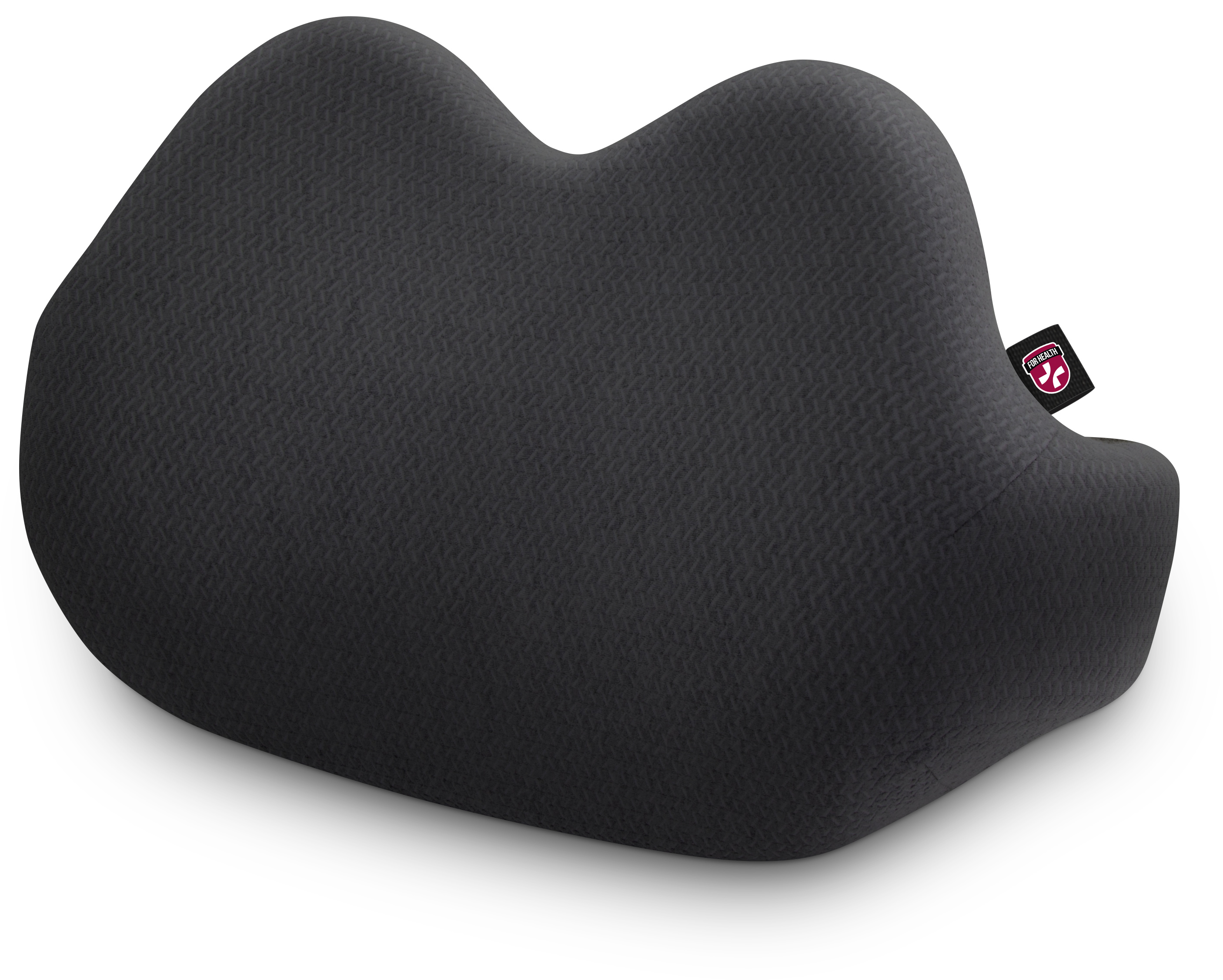 E-shop CONNECT IT FOR HEALTH BetaPro Anatomická bederní opěrka na židli, ŠEDÁ CFH-5502-GY