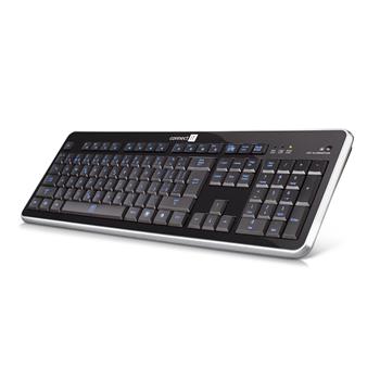 E-shop CONNECT IT klávesnice, LED podsvícená, USB, CZ+SK CI-45