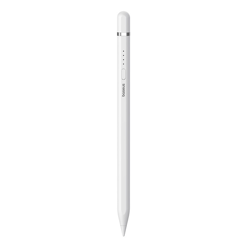 Aktívny stylus Baseus Smooth Writing Series s bezdrôtovým nabíjaním, blesk (biely)