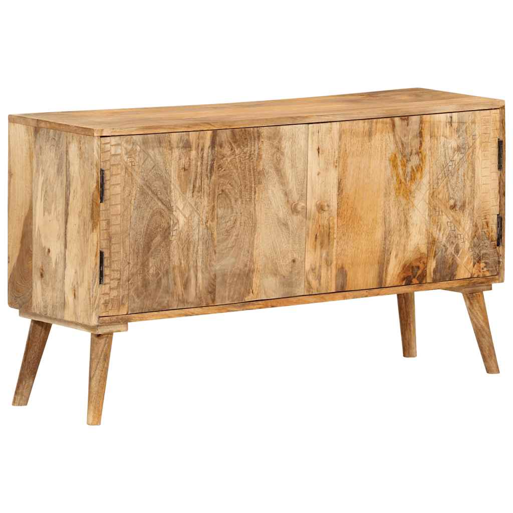 E-shop Multidom Komoda, mangový masív 110x30x60 cm
