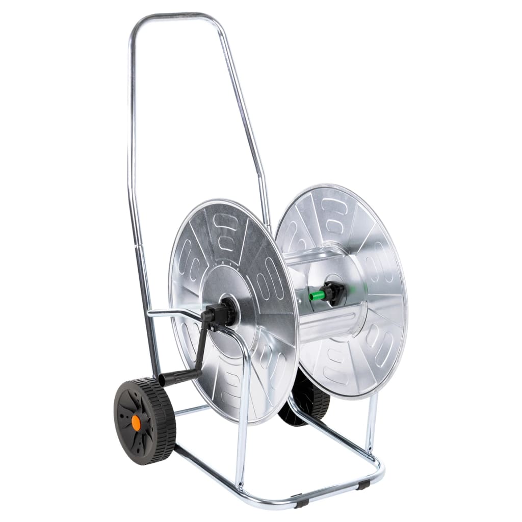 E-shop Multidom Vozík s hadicovým bubnom pre 80 m 3/4" hadicu oceľ