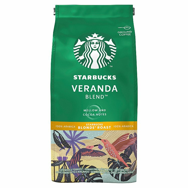 Starbucks Veranda Blend, mletá káva, 200 g