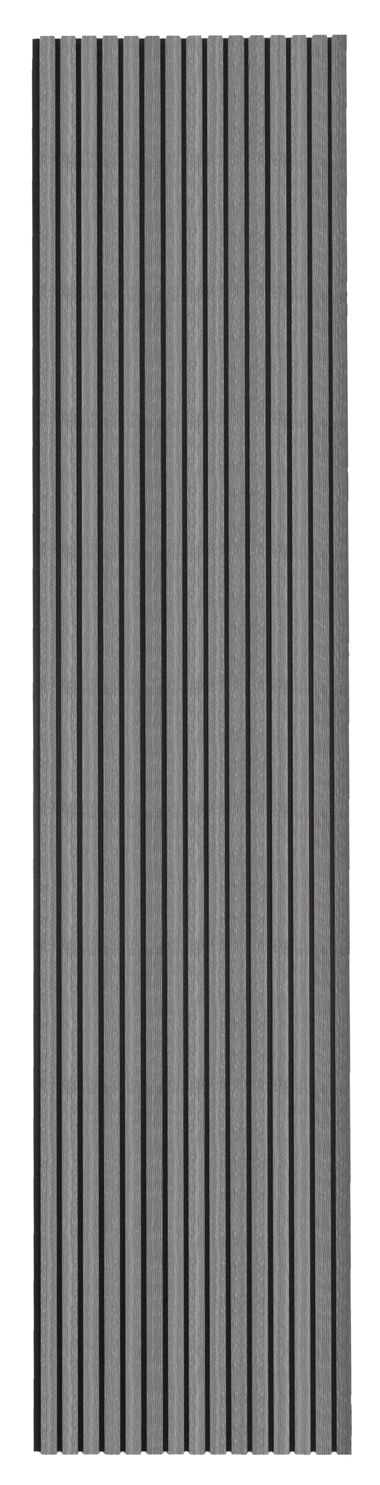 E-shop Akustický panel G21 270x60,5x2,1 cm, tmavo šedý dub APG21-27TSD