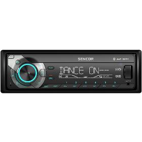 E-shop SCT 5052BMR CAR RADIO BT/USB/SD SENCOR
