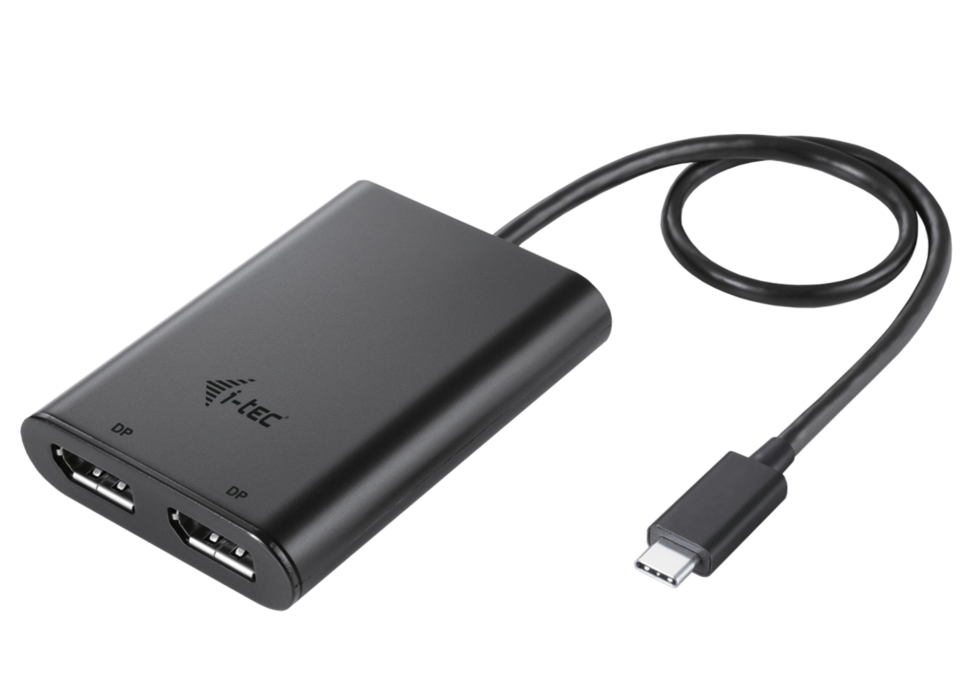 i-tec USB-C Dual 4K/60Hz (single 8K/30Hz) DP Video adaptér