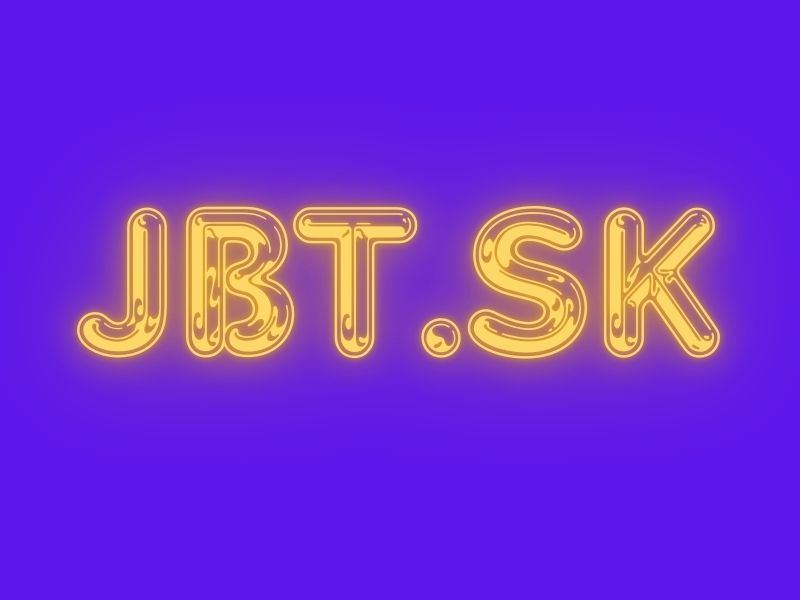 E-shop Internetová doména jbt.sk