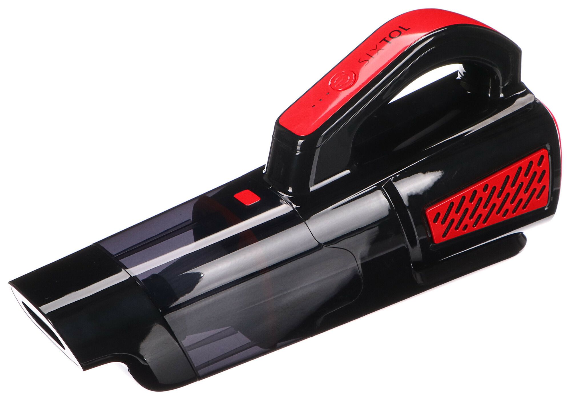 E-shop Ruční bezdrátový vysavač do auta CAR VAC 1, 90W, 10KPa SIXTOL