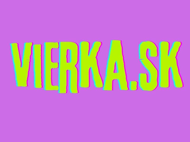 E-shop Internetová doména vierka.sk