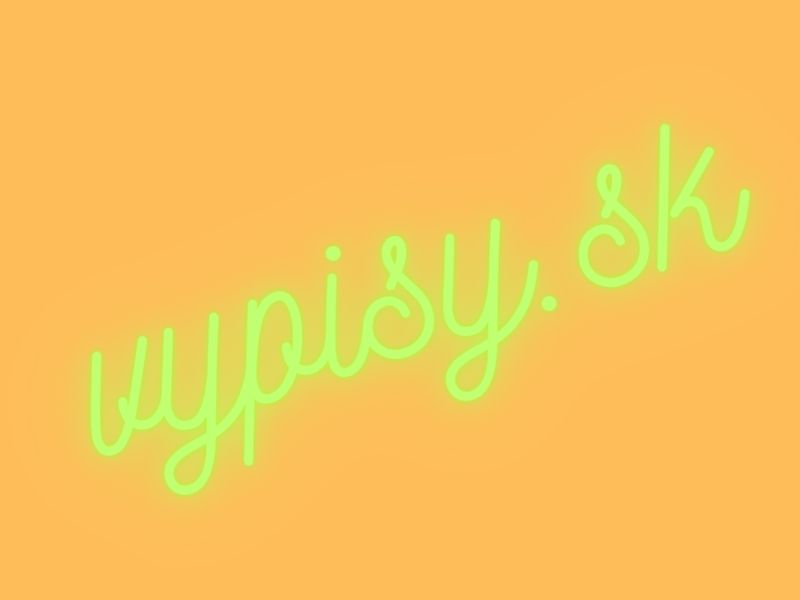 E-shop Internetová doména vypisy.sk