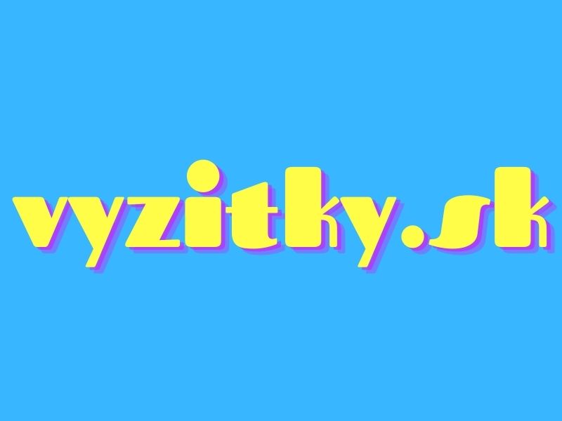 E-shop Internetová doména vyzitky.sk