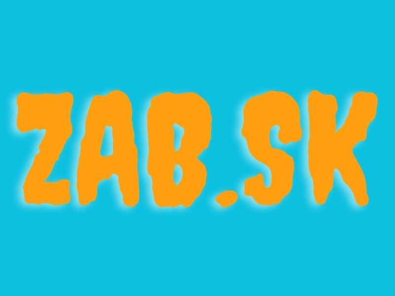 E-shop Internetová doména zab.sk