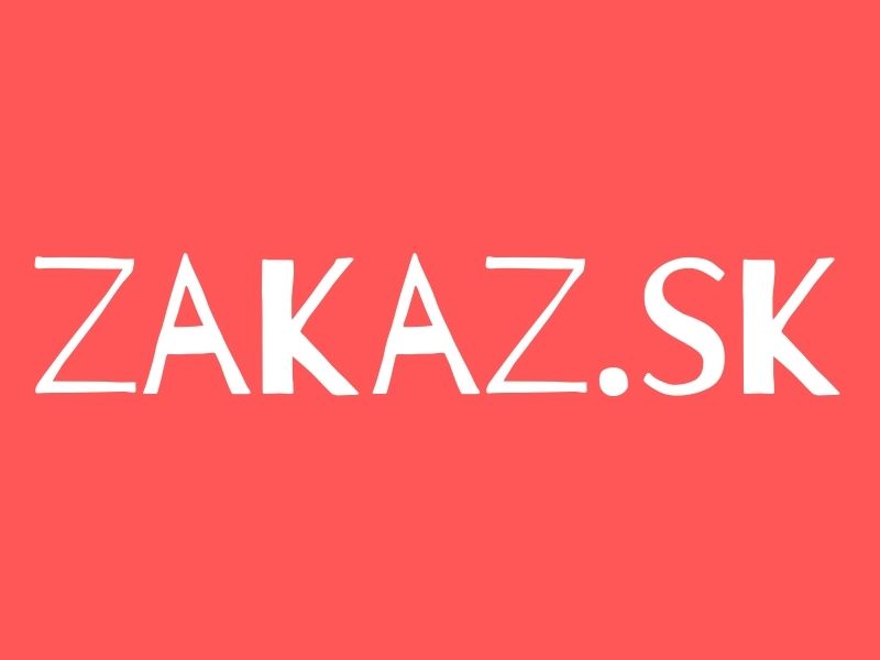E-shop Internetová doména zakaz.sk