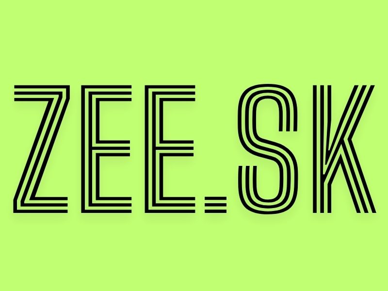 E-shop Internetová doména zee.sk